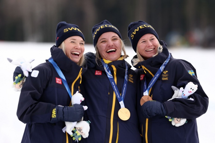 İsveçli xizəkçi ilk dəfə Olimpiya çempionu olub